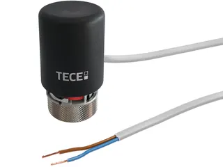 TECEfloor SLQ Stellantrieb TA 2.0, 230 V First- & Re-Open, IP 54, M 30 x 1,5 – Bild 2