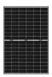 PV-Modul Glas/Glas Jolywood 420W schwarzer Rahmen, JW-HD108N 420W