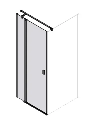 sanibel 3001-Pendeltür Festelement f. TW TPFA/TPFBOA L 1000-1199/1000-2200 SP/ESG