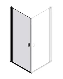 sanibel 3001-Eckdusche Pendeltür EPWS/ EPWBOS L 260-999/1000-2200 Sond SPO/ESG