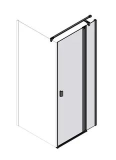 sanibel 3001-Pendeltür Festelement f. TW TPFA/TPFBOA R 700-999/1000-2200 SWM/ESG