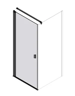 sanibel 3001-Pendeltür f. TW Wandanschl. TPWA/TPWBOA L 1000-1050/1000-2200 SW/ESG