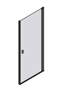 sanibel 3001-Pendeltür f. Nische Wandan- schlag NPWA R 750x2000mm rechts SWM/ESG