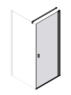 sanibel 3001-Pendeltür f Trennw. Wandan- schlag TPWA R 1000x2000mm rechts SWM/ESG