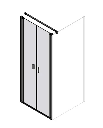 sanibel 3001-Pendeltür TW TP2W/TP2WBO 1000-1299/1000-2200mm Sonder SPO/ESG