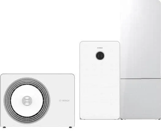 BOSCH Luftwärmepumpen-Paket BOPA CS782 AW 4 OR-S, CS6800iAW 12 MB, SWDP300-2O C