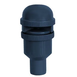 airfit Rohrbelüfter DN 32 für Abflussrohr, aus PP, grau