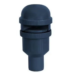 airfit Rohrbelüfter DN 32 für Abflussrohr, aus PP, grau