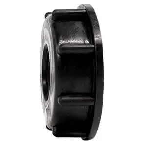 airfit Überwurfmutter 3/4" AG 59 mm x 6 mm, schwarz