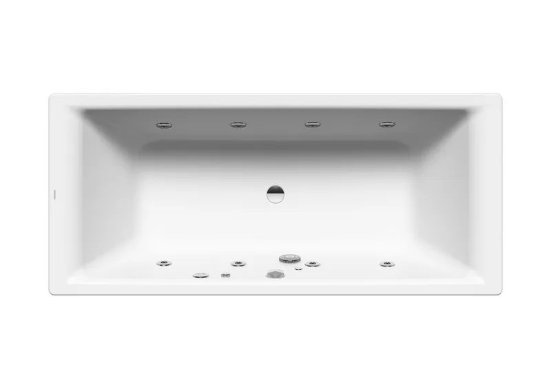 Kaldewei Badewanne PURO DUO Mod.664,1800x800mm, alpinweiß matt