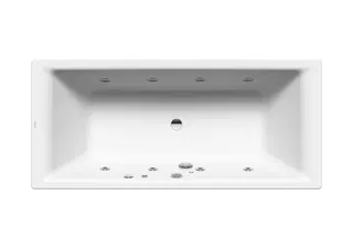 Kaldewei Badewanne PURO DUO Mod.664,1800x800mm, alpinweiß matt