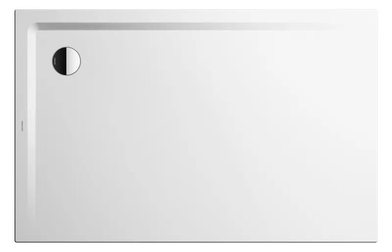 Kaldewei Duschwanne SUPERPLAN Mod.1862-1,1000x1600mm, warm grey 80