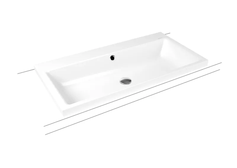 Kaldewei WB PURO Mod.3155,900x460mm,alpwe,PEFF ,AD,m. 1HL,mÜL,alpwe