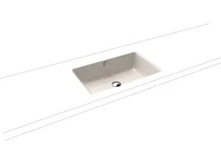 Kaldewei WB PURO UNTERBAUWASCHTISCH Mod.3160, 600x385mm,pergamon,PEFF,AD,mÜL,alpwe – Bild 2