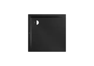 Kaldewei Duschwanne SUPERPLAN Mod.1848-1,900x900mm, schwarz matt 100 – Bild 1