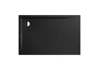 Kaldewei Duschwanne SUPERPLAN Mod.1855-1,900x1600mm, schwarz matt 100