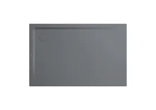 Kaldewei Duschwanne SUPERPLAN mit Wannenträger Mod. 1841-2,800x1000mm,wg60,SEC,m. Waschtisch