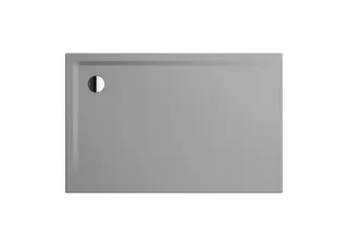 Kaldewei Duschwanne SUPERPLAN Mod.1861-1,1000x1500mm, cool grey 30,Secure Plus