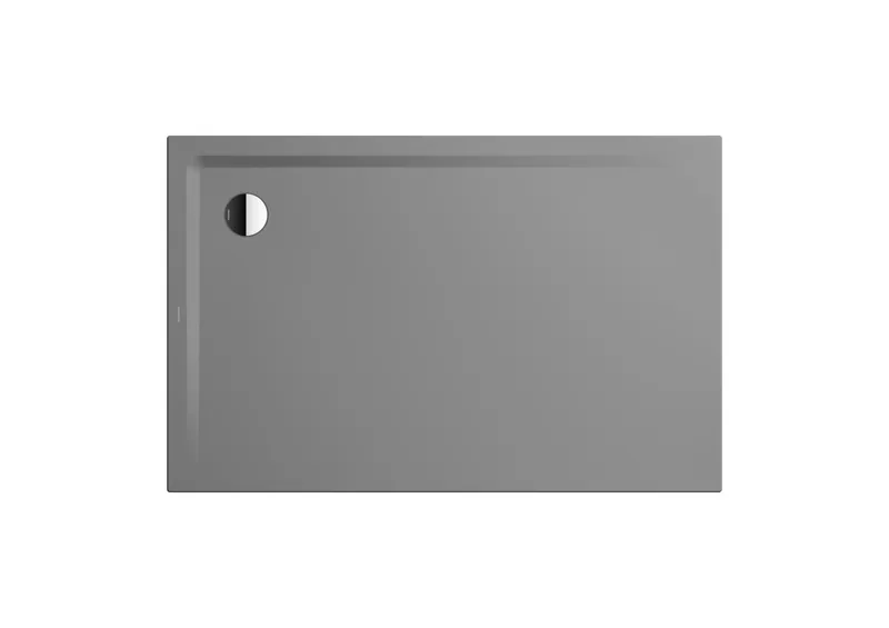 Kaldewei Duschwanne SUPERPLAN Mod.1850-1,900x1100mm, cool grey 40,Secure Plus