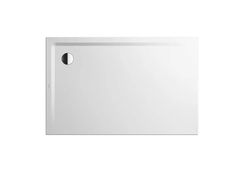 Kaldewei Duschwanne SUPERPLAN Mod.1849-1,900x1000mm, alpinweiß matt,Secure Plus