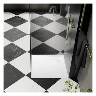 Kaldewei Duschwanne SUPERPLAN Mod.1858-1, 1000 x 1000, alpinweiß matt,Secure Plus – Bild 2