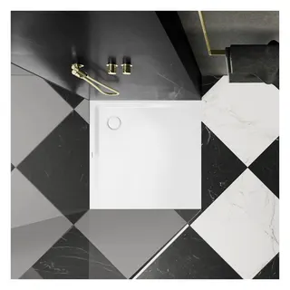 Kaldewei Duschwanne SUPERPLAN Mod.1858-1, 1000 x 1000, alpinweiß matt,Secure Plus – Bild 3