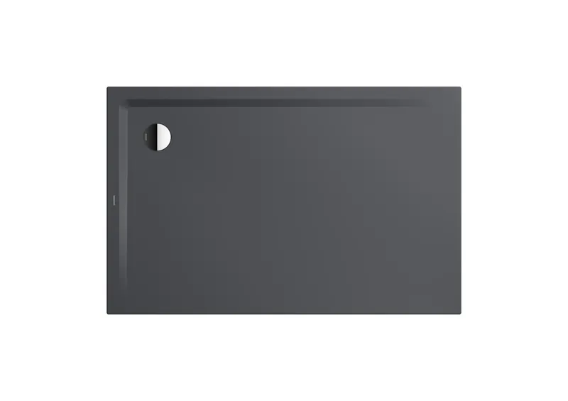 Kaldewei Duschwanne SUPERPLAN Mod.1850-1,900x1100mm, cool grey 80,Secure Plus