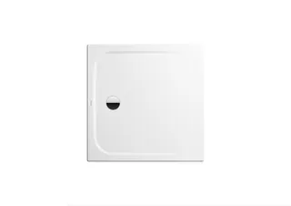 Kaldewei Duschwanne CAYONOPLAN Mod.2258-5,1000x1000mm, alpwe,IG,Wt extrafl. – Bild 2