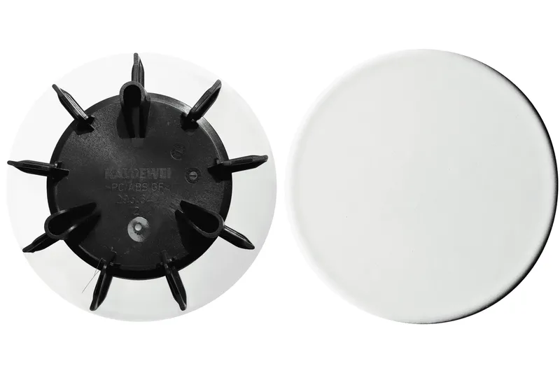 Kaldewei Ablaufdeckel KA 90 für 4103,4104,4105 alpinweiß, Invisible Grip
