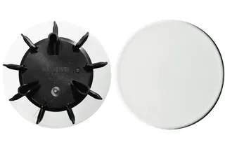 KA Ablaufdeckel KA 90 für 4103,4104,4105 alpinweiß, Invisible Grip