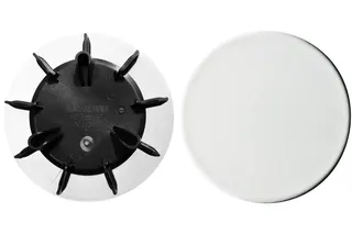 Kaldewei Ablaufdeckel KA 90 für 4103,4104,4105 alpinweiß, Invisible Grip – Bild 2