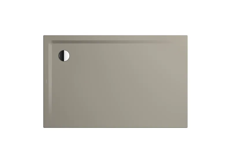 Kaldewei Duschwanne SUPERPLAN Mod.1852-1,900x1300mm, warm grey 50,Secure Plus