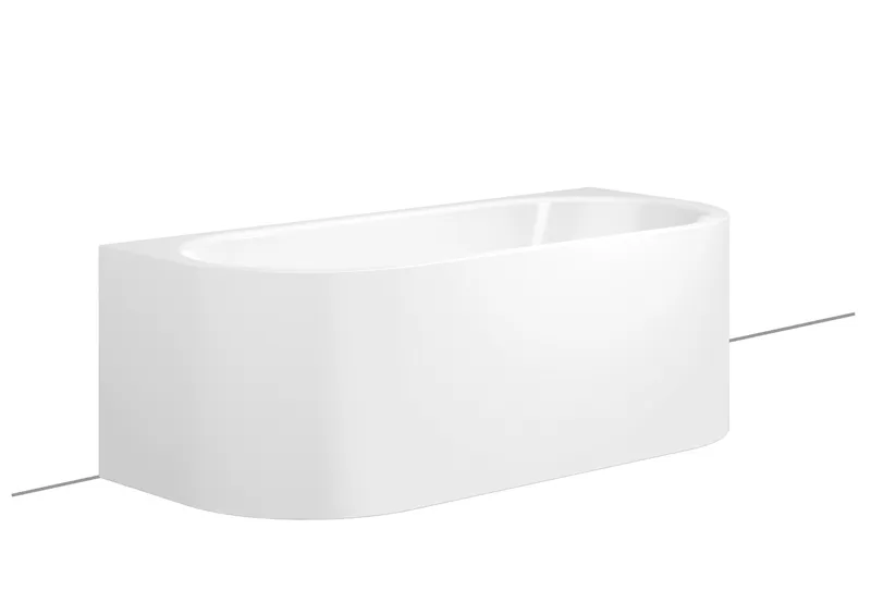 Kaldewei Badewanne MEISTERTÜCK Mod.1135-4040, 1800 x 800, alpwe,IG,Schallsch.