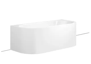 Kaldewei Badewanne MEISTERTÜCK Mod.1135-4040, 1800 x 800, alpwe,IG,Schallsch. – Bild 2