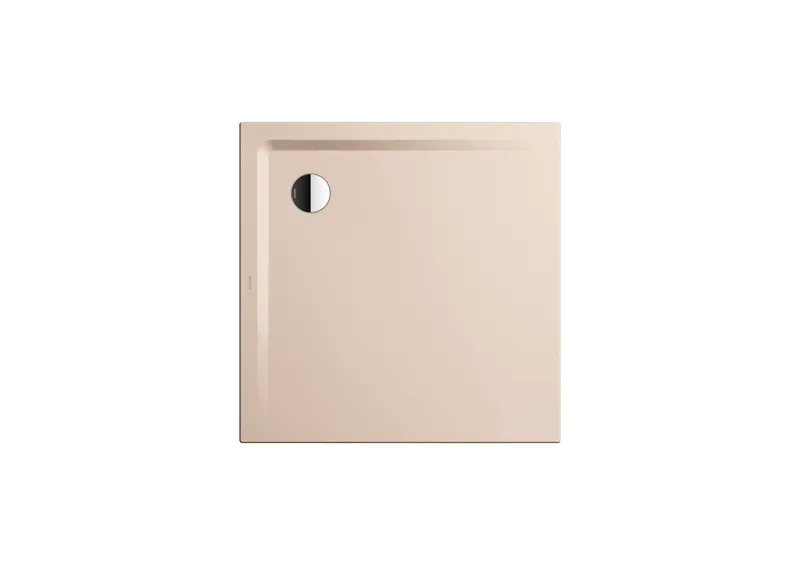 Kaldewei Duschwanne SUPERPLAN Mod.1831-1,800x800mm, bahamabeige