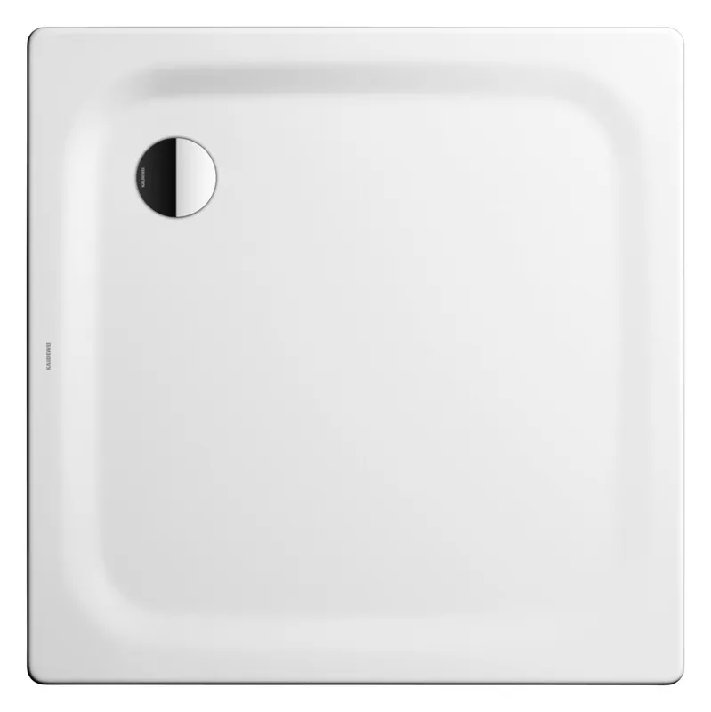 Kaldewei Duschwanne SUPERPLAN CLASSIC Mod.391-1, 1000 x 1000, alpinweiß,Invisible Grip