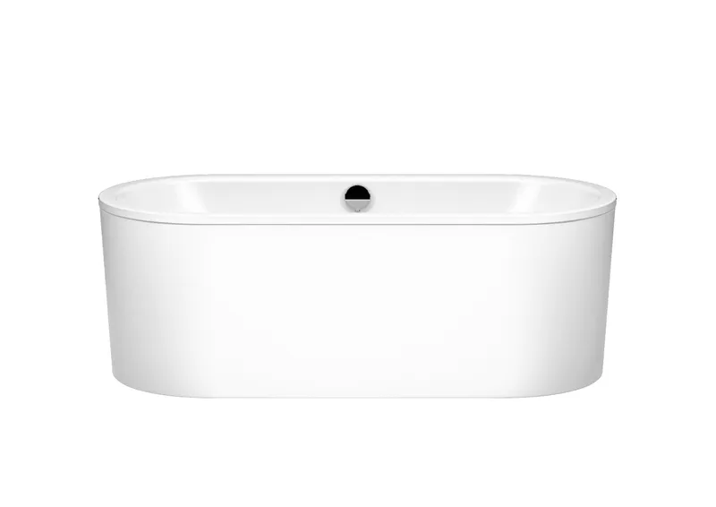 Kaldewei Badewanne CLASSIC DUO OVAL freistehend Mod. 113-7,1700x750mm,alpinweiß,IG,VKT alpwe
