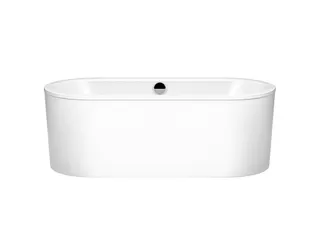 Kaldewei Badewanne CLASSIC DUO OVAL freistehend Mod. 113-7,1700x750mm,alpinweiß,IG,VKT alpwe – Bild 2