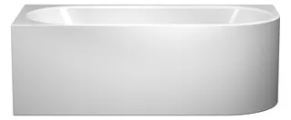 Kaldewei Badewanne MST CENTRO DUO 1 1130, 1700 x 750, alpwe,IG,Schallsch. 4040