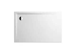 Kaldewei Duschwanne SUPERPLAN Mod.1843-5,800x1400mm, alpwm,SEC,Wt extrafl.