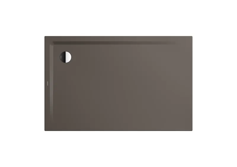 Kaldewei Duschwanne SUPERPLAN Mod.1859-1,1000x1200mm, warm grey 80