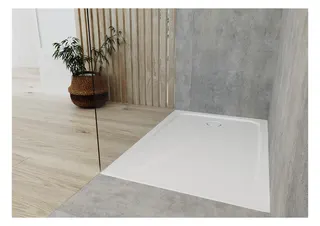 Kaldewei Duschwanne CAYONOPLAN Mod.2227-5,1000x1200mm, man,AS,Wt extrafl. – Bild 4