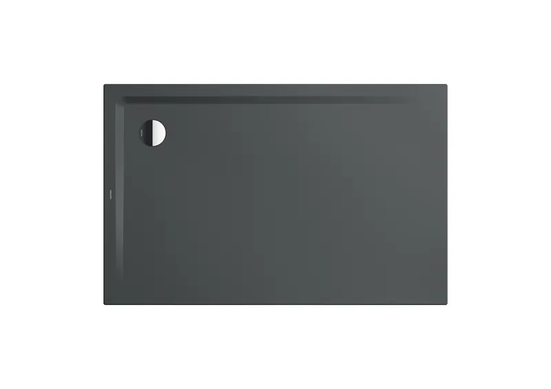 Kaldewei Duschwanne SUPERPLAN Mod.1834-1,750x1000mm, warm grey 85