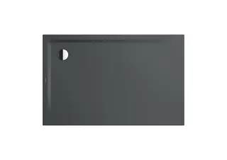 Kaldewei Duschwanne SUPERPLAN Mod.1834-1,750x1000mm, warm grey 85