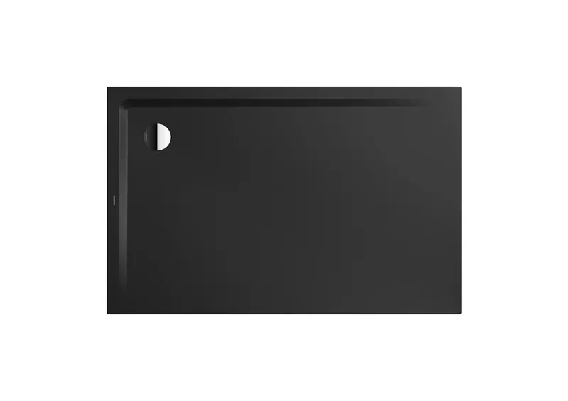Kaldewei Duschwanne SUPERPLAN Mod.1833-1,750x900mm, cool grey 90,Perl-Effekt