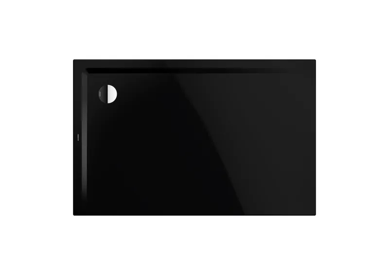 Kaldewei Duschwanne SUPERPLAN Mod.1833-1,750x900mm, schwarz,Perl-Effekt