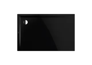 Kaldewei Duschwanne SUPERPLAN Mod.1833-1,750x900mm, schwarz,Perl-Effekt – Bild 2
