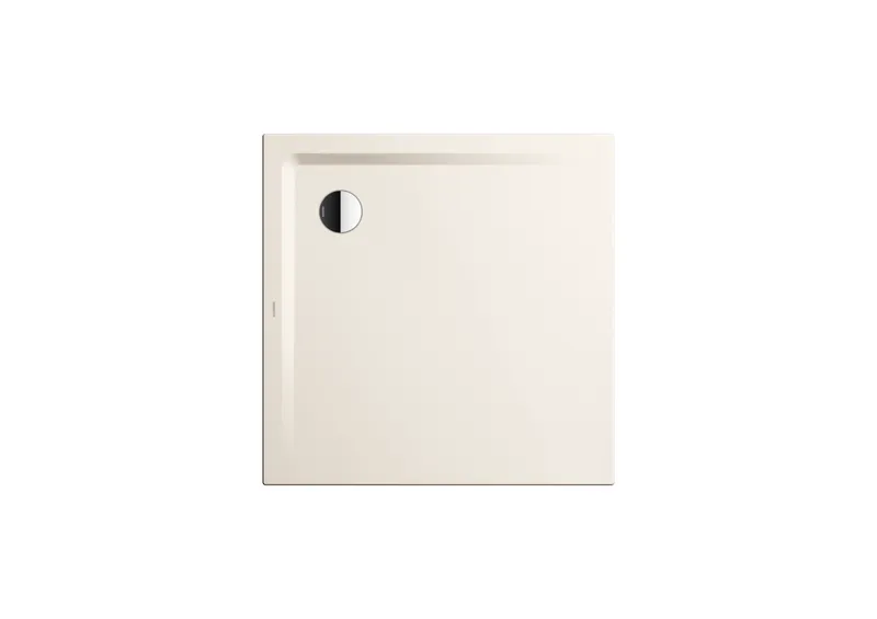 Kaldewei Duschwanne SUPERPLAN Mod.1848-1,900x900mm, pergamon