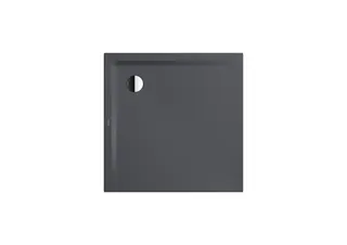 Kaldewei Duschwanne SUPERPLAN Mod.1858-1,1000x1000mm, cool grey 80 – Bild 2