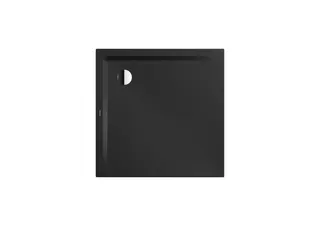 Kaldewei Duschwanne SUPERPLAN Mod.1858-1,1000x1000mm, cool grey 90